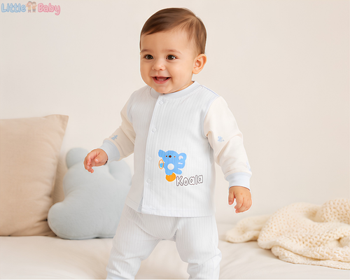 Cute Baby Suit – 2 Piece Shirt & Trouser Set